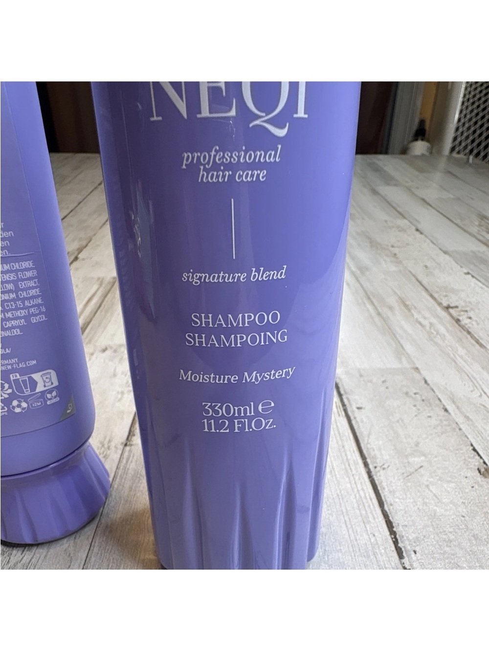 Moisture Mystery Purple Shampoo & Leave-In Cream Duo - Picture 8 of 12